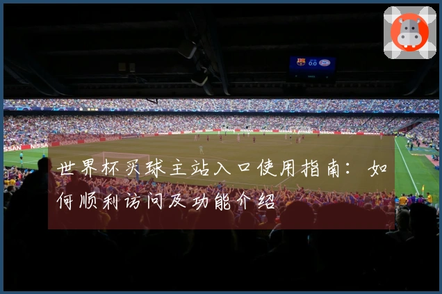 世界杯买球主站入口使用指南：如何顺利访问及功能介绍