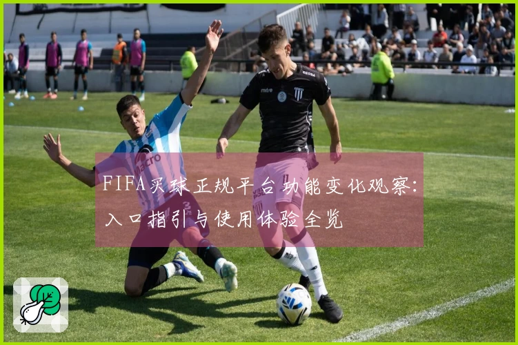 FIFA买球正规平台功能变化观察:入口指引与使用体验全览
