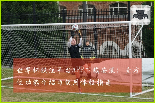 世界杯投注平台APP下载安装：全方位功能介绍与使用体验指南