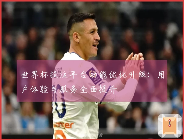 世界杯投注平台功能优化升级：用户体验与服务全面提升