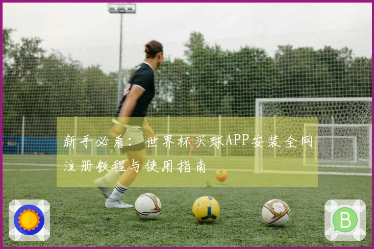 新手必看：世界杯买球APP安装全网注册教程与使用指南