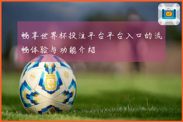 畅享世界杯投注平台平台入口的流畅体验与功能介绍