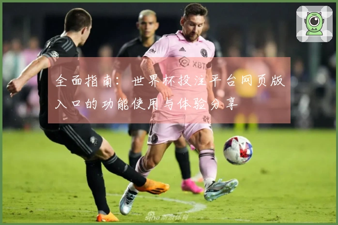 全面指南：世界杯投注平台网页版入口的功能使用与体验分享