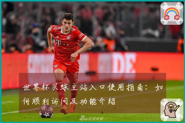 世界杯买球主站入口使用指南：如何顺利访问及功能介绍