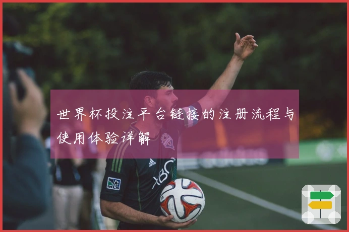 世界杯投注平台链接的注册流程与使用体验详解