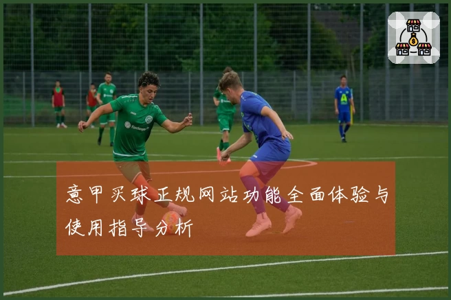 意甲买球正规网站功能全面体验与使用指导分析